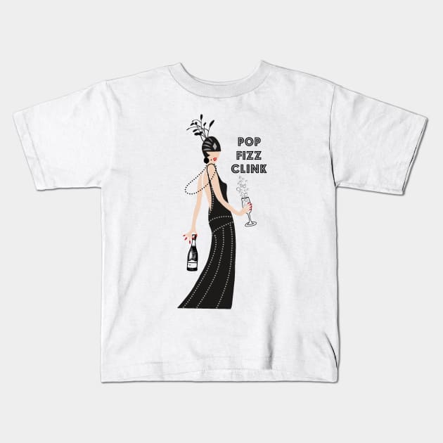 Let's celebrate Kids T-Shirt by tfinn